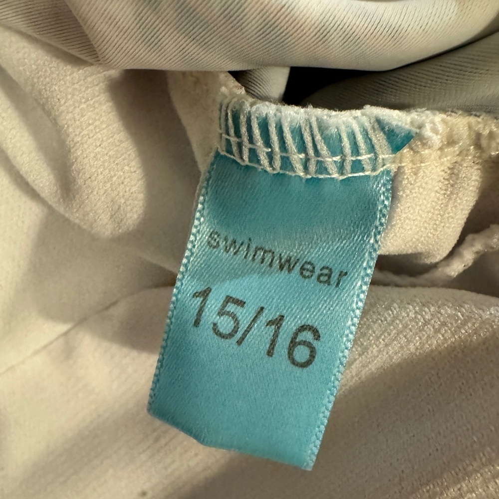 NWOT Girls One Piece Swimsuits - size 15-16 years - Picture 4 of 5